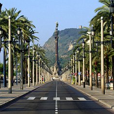 Passeig de Dolon Barcelona Spain